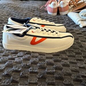 Tretorn x J crew shoes